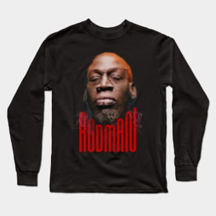 Dennis Rodman Long Sleeve T-Shirt